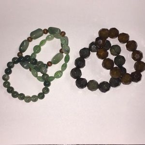 Beaded Bracelet set for $6